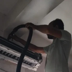 split ac dry servicing